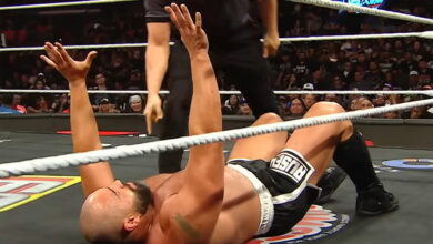 Rusev Has Scary Issue During Recent WWE Match Rusev Has Scary Issue During Recent WWE Match