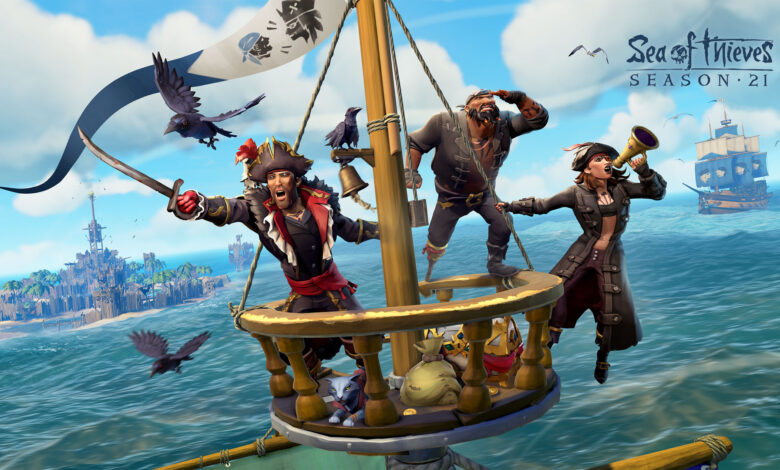 Sea of Thieves: Season 21, Talk Like a Pirate Day, New Rewards, Amazing Prizes and More! Sea of Thieves: Season 21, Talk Like a Pirate Day, New Rewards, Amazing Prizes and More!