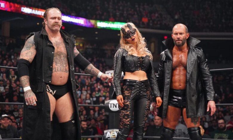 The Blade Signs Multi-Fight PRODUCE Wrestling Deal The Blade Signs Multi-Fight PRODUCE Wrestling Deal