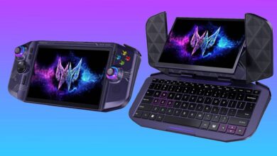Acer’s bizarre hybrid handheld/laptop concept is way more interesting than what is actually getting released this year Acer’s bizarre hybrid handheld/laptop concept is way more interesting than what is actually getting released this year