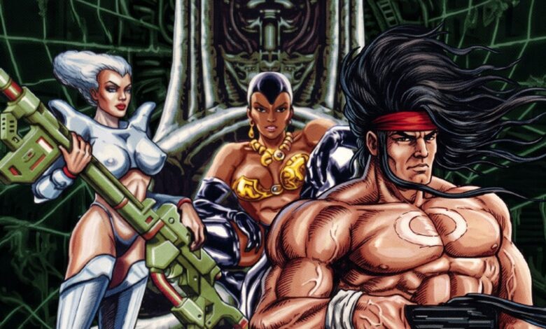 The next retro games coming to Steam are a pair of extremely 1990s run-and-gunners where Spanish Goku fights mutants The next retro games coming to Steam are a pair of extremely 1990s run-and-gunners where Spanish Goku fights mutants