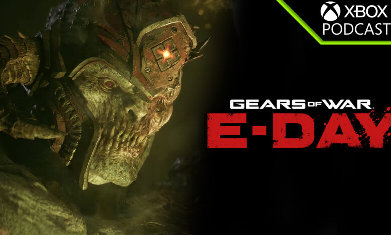 Gears of War: E-Day Campaign – Brotherhood and Hope in a Hopeless World | Official XBOX Podcast Gears of War: E-Day Campaign – Brotherhood and Hope in a Hopeless World | Official XBOX Podcast