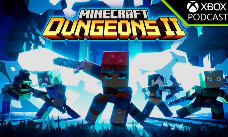 Minecraft Dungeons II: The Sift, New Mechanics, Better Exploration, and More | Official XBOX Podcast Minecraft Dungeons II: The Sift, New Mechanics, Better Exploration, and More | Official XBOX Podcast