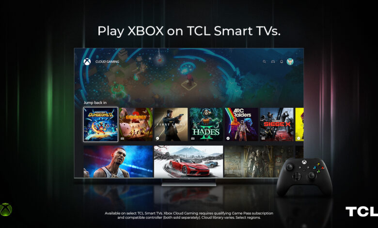 XBOX and TCL Partner to Bring XBOX App to TCL Smart TVs XBOX and TCL Partner to Bring XBOX App to TCL Smart TVs