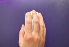 Micropost: I use my ring finger for right mouse button. Am I okay? Micropost: I use my ring finger for right mouse button. Am I okay?