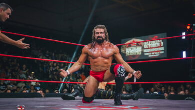 Rohan Raja Attacks Andrade El Idolo on MLP Mayhem Rohan Raja Attacks Andrade El Idolo on MLP Mayhem