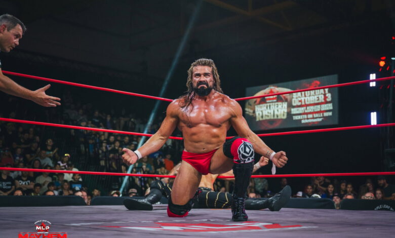 Rohan Raja Attacks Andrade El Idolo on MLP Mayhem Rohan Raja Attacks Andrade El Idolo on MLP Mayhem