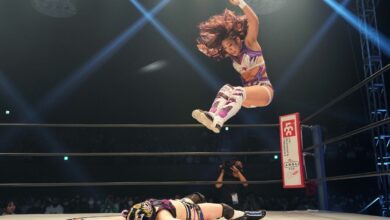 STARDOM Books 02line in Four-Way Korakuen Tag Match STARDOM Books 02line in Four-Way Korakuen Tag Match