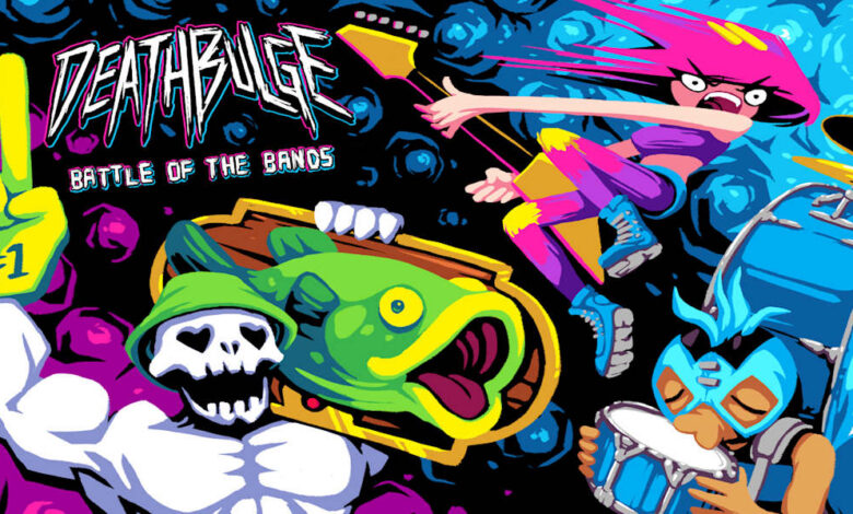 Review: Deathbuldge: Battle of the Bands (Nintendo Switch) Review: Deathbuldge: Battle of the Bands (Nintendo Switch)