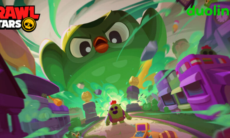 Brawl Stars and Duolingo launch global mascot crossover Brawl Stars and Duolingo launch global mascot crossover