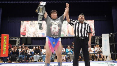 Danshoku Dieno Wins DDT Ironman Title in Niigata Danshoku Dieno Wins DDT Ironman Title in Niigata