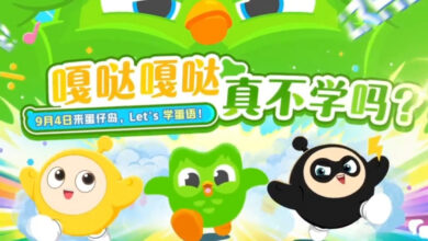 Duolingo partners with Eggy Party in China Duolingo partners with Eggy Party in China
