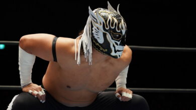 Místico and El Desperado Retain IWGP Junior Tag Titles Místico and El Desperado Retain IWGP Junior Tag Titles