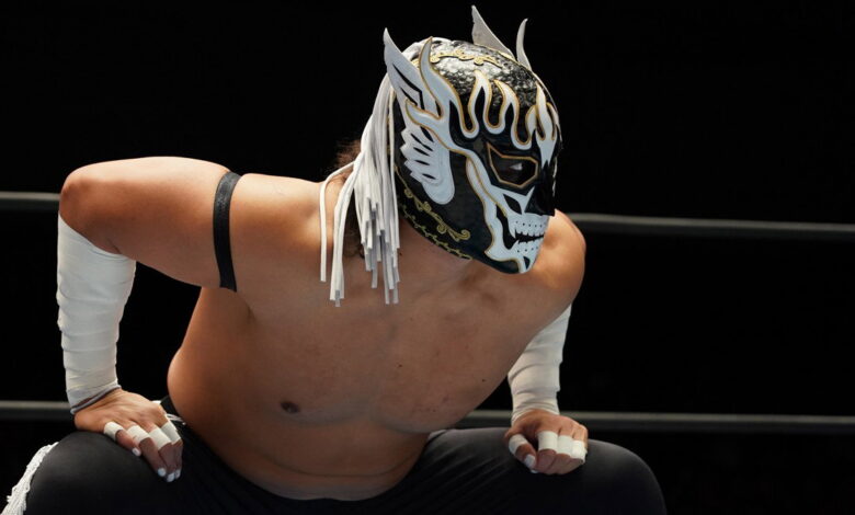 Místico and El Desperado Retain IWGP Junior Tag Titles Místico and El Desperado Retain IWGP Junior Tag Titles