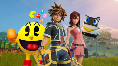 Fortnite refuses to miss with a stacked lineup of Kingdom Hearts, Persona, and Pac-Man collabs Fortnite refuses to miss with a stacked lineup of Kingdom Hearts, Persona, and Pac-Man collabs