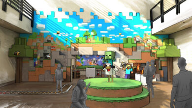 Minecraft World to open in UK with world-first hotel and rollercoaster Minecraft World to open in UK with world-first hotel and rollercoaster