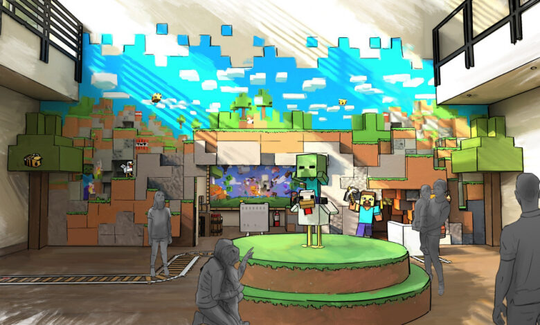 Minecraft World to open in UK with world-first hotel and rollercoaster Minecraft World to open in UK with world-first hotel and rollercoaster