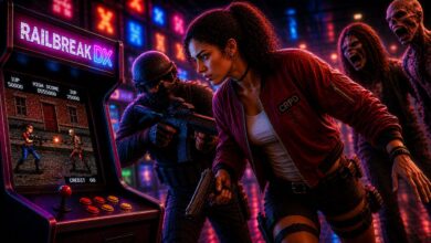 Rack up Points in Arcade Hit Railbreak DX, Out Now on XBOX Series X|S & XPA Rack up Points in Arcade Hit Railbreak DX, Out Now on XBOX Series X|S & XPA