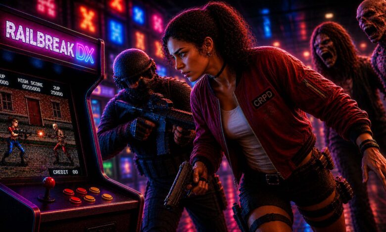 Rack up Points in Arcade Hit Railbreak DX, Out Now on XBOX Series X|S & XPA Rack up Points in Arcade Hit Railbreak DX, Out Now on XBOX Series X|S & XPA