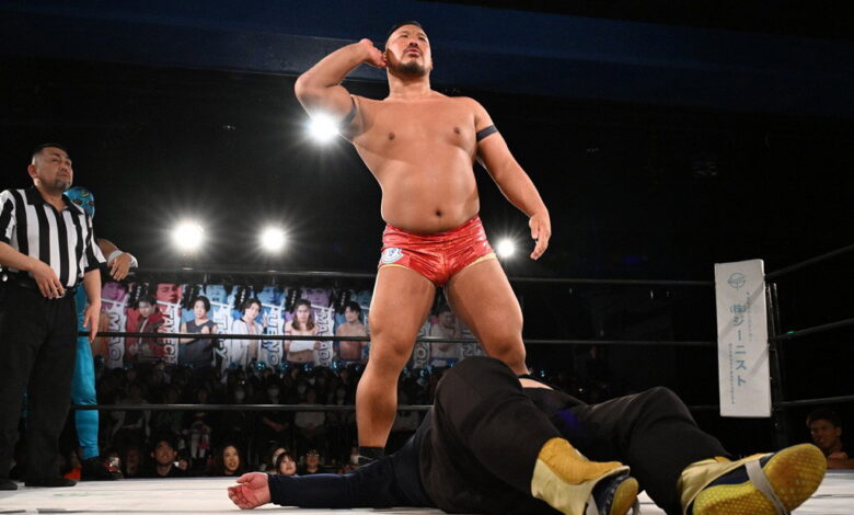 Gota Ihashi Leaving DDT After 17 Years, Not Retiring Gota Ihashi Leaving DDT After 17 Years, Not Retiring