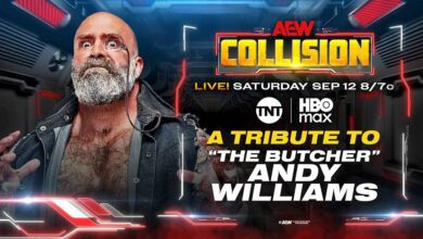AEW Collision Results 9/12/26 AEW Collision Results 9/12/26