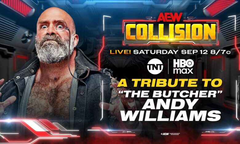 AEW Collision Results 9/12/26 AEW Collision Results 9/12/26