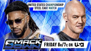 WWE SmackDown Preview For Tonight (9/25/2026) WWE SmackDown Preview For Tonight (9/25/2026)