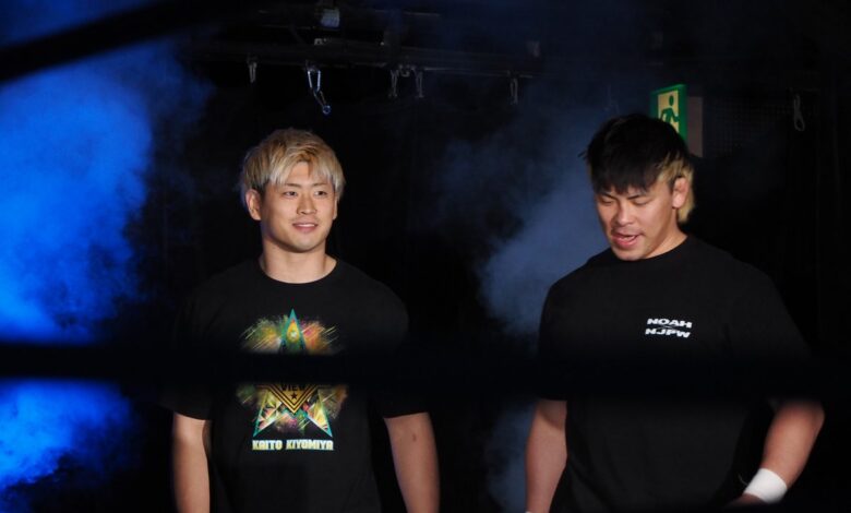 Kaito Kiyomiya vs. OZAWA Set Kaito Kiyomiya vs. OZAWA Set