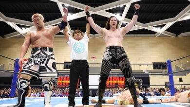 Knockout Bros Earn IWGP Tag Title Rematch Knockout Bros Earn IWGP Tag Title Rematch