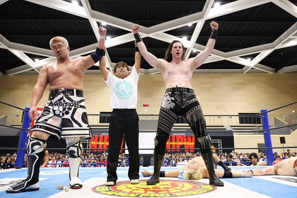 Knockout Bros Earn IWGP Tag Title Rematch Knockout Bros Earn IWGP Tag Title Rematch