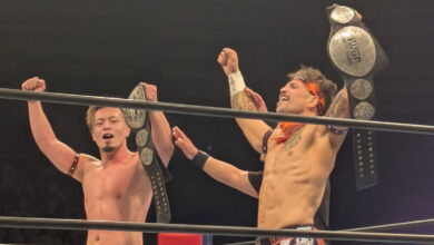 Kosei Fujita Injured, Pulled From NJPW Destruction in Kobe Kosei Fujita Injured, Pulled From NJPW Destruction in Kobe