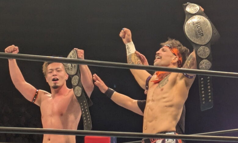 Kosei Fujita Injured, Pulled From NJPW Destruction in Kobe Kosei Fujita Injured, Pulled From NJPW Destruction in Kobe