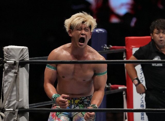 Kaito Kiyomiya vs. Yuki Iino Tops NOAH N-1 Sendai Card Kaito Kiyomiya vs. Yuki Iino Tops NOAH N-1 Sendai Card