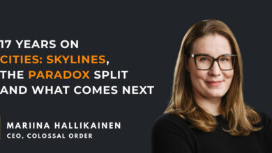 In The Hot Seat: Colossal Order’s Mariina Hallikainen on leaving Paradox and life after Cities: Skylines In The Hot Seat: Colossal Order’s Mariina Hallikainen on leaving Paradox and life after Cities: Skylines