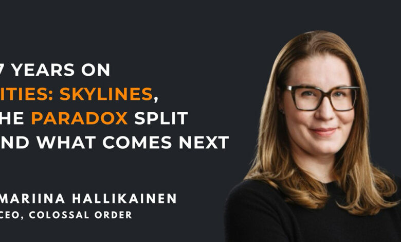 In The Hot Seat: Colossal Order’s Mariina Hallikainen on leaving Paradox and life after Cities: Skylines In The Hot Seat: Colossal Order’s Mariina Hallikainen on leaving Paradox and life after Cities: Skylines