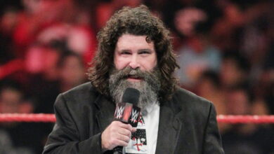 Mick Foley Has No Regrets Over WWE Legends Deal Exit Mick Foley Has No Regrets Over WWE Legends Deal Exit