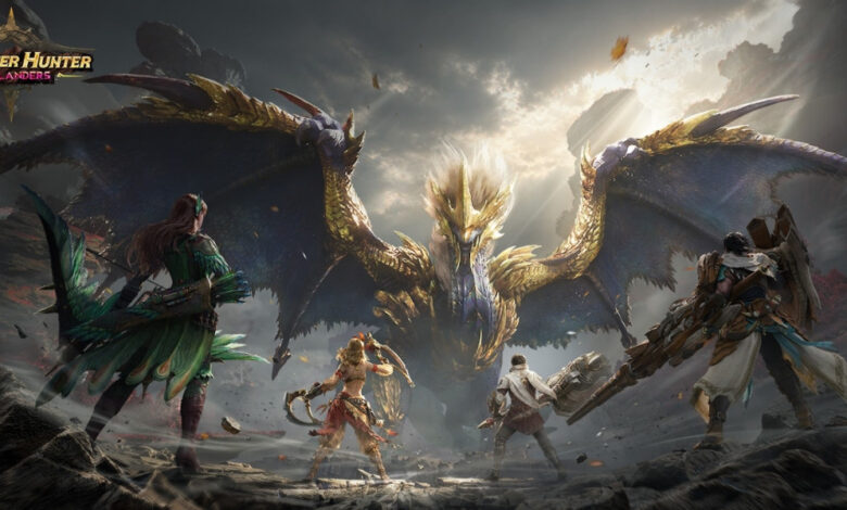 Monster Hunter Outlanders unveils more monsters as 5m pre-registrations achieved Monster Hunter Outlanders unveils more monsters as 5m pre-registrations achieved