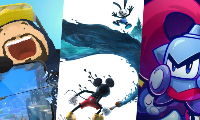 New release roundup: Dave the Diver, Knightica, Disney Epic Mickey: Rebrushed, and more New release roundup: Dave the Diver, Knightica, Disney Epic Mickey: Rebrushed, and more
