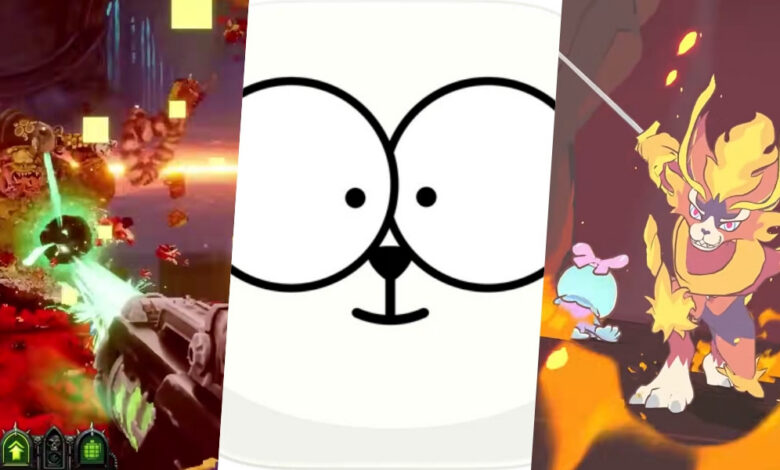 New release roundup: Simon’s Cat World, Solitaire 1380, Warhammer 40,000: Boltgun Boom, and more New release roundup: Simon’s Cat World, Solitaire 1380, Warhammer 40,000: Boltgun Boom, and more