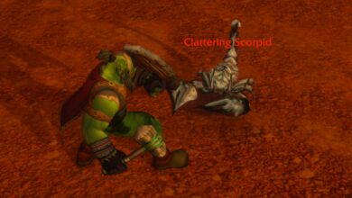 Sometimes it’s fun to hit a scorpion with a club for 38 seconds Sometimes it’s fun to hit a scorpion with a club for 38 seconds