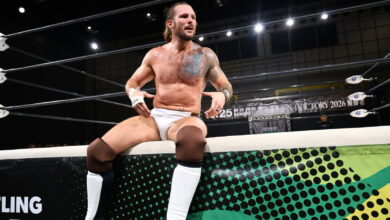 Shane Haste Hints at GHC Tag Title Pursuit After Iino Win Shane Haste Hints at GHC Tag Title Pursuit After Iino Win