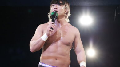Tetsuya Endo, Kenoh and OZAWA Tied in NOAH N-1 B Block Tetsuya Endo, Kenoh and OZAWA Tied in NOAH N-1 B Block