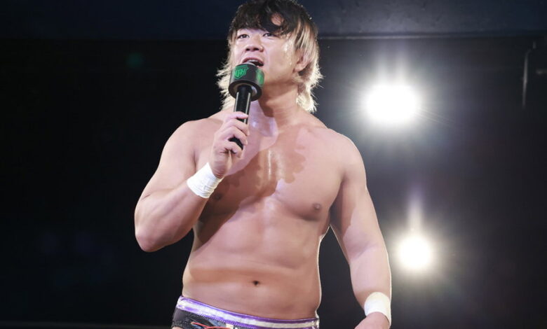 Tetsuya Endo, Kenoh and OZAWA Tied in NOAH N-1 B Block Tetsuya Endo, Kenoh and OZAWA Tied in NOAH N-1 B Block