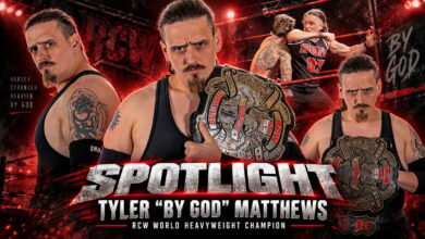 Tyler Matthews On Becoming RCW Champion And ‘The Guy’ Tyler Matthews On Becoming RCW Champion And ‘The Guy’
