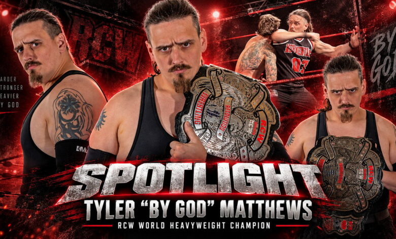 Tyler Matthews On Becoming RCW Champion And ‘The Guy’ Tyler Matthews On Becoming RCW Champion And ‘The Guy’