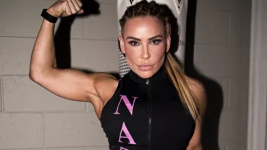 Natalya Says Wrestling Nepo Babies Still Have to Earn Their Place Natalya Says Wrestling Nepo Babies Still Have to Earn Their Place