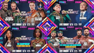 AEW Dynamite Results 10/21/26 AEW Dynamite Results 10/21/26