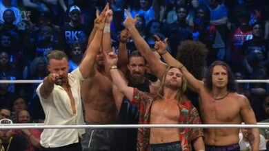 Two AEW Factions Merge After Turning On Member On Dynamite Two AEW Factions Merge After Turning On Member On Dynamite