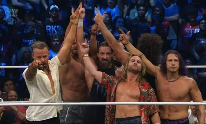 Two AEW Factions Merge After Turning On Member On Dynamite