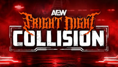 Four Matches Set For AEW Fright Night Collision On 10/31 Four Matches Set For AEW Fright Night Collision On 10/31